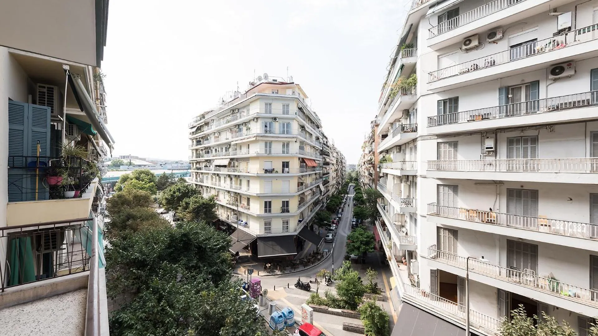 Portoseaview Apartments A Svolou 53 Thessaloniki 0*,  Greece